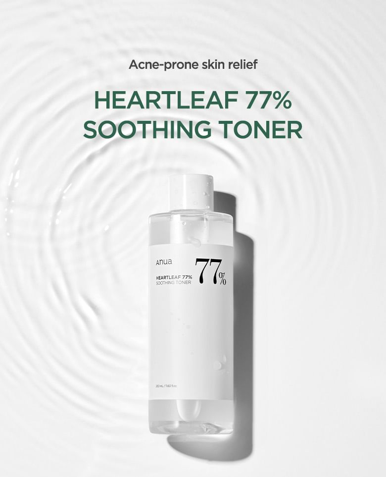 ANUA - Heartleaf 77 Soothing Toner | 250m