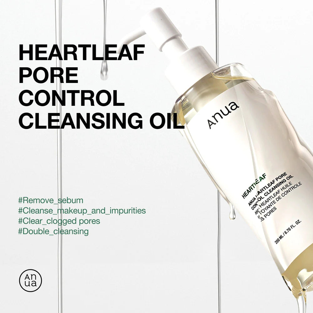 ANUA - Hearleaf Pore Control Cleansing Oil Mild | 200ml