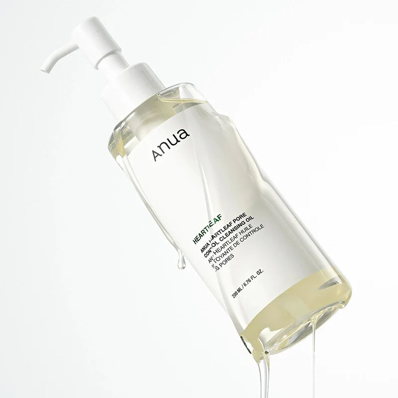 ANUA - Hearleaf Pore Control Cleansing Oil Mild | 200ml