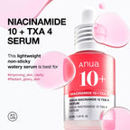 ANUA - Niacinamide 10% + TXA 4% Serum | 30ml