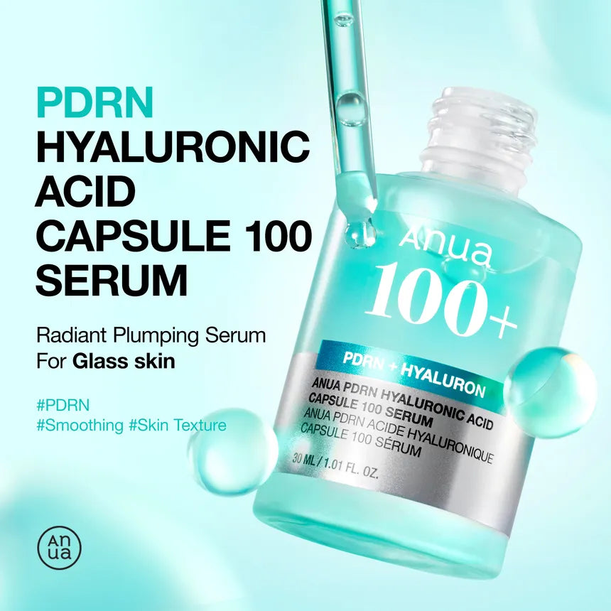 ANUA - PDRN Hyaluronic Acid Capsule 100 Serum | 30ml