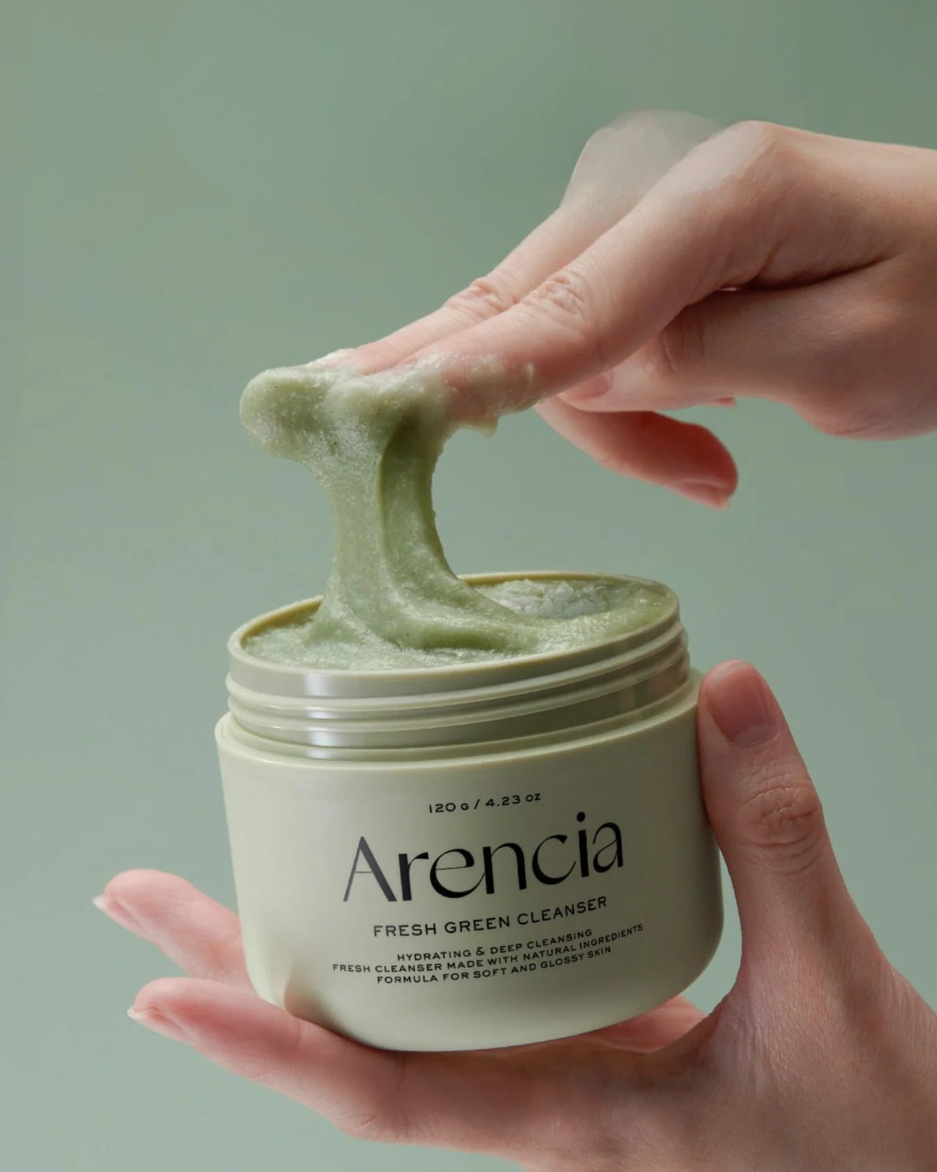 ARENCIA - Fresh Green Rice Mochi Cleanser | 120g