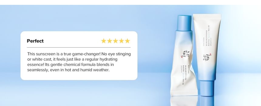 BEAUTY OF JOSEON - Relief Sun Aqua Fresh: Rice + B5 | 50ml