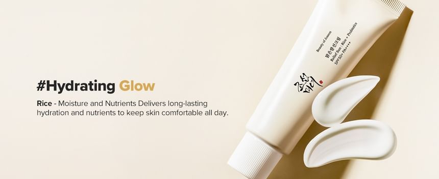 BEAUTY OF JOSEON - Relief Sun: Rice + Probiotics | 50ml