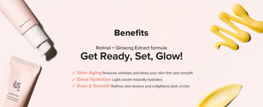 BEAUTY OF JOSEON - Revive Eye Serum: Ginseng + Retinal | 30ml