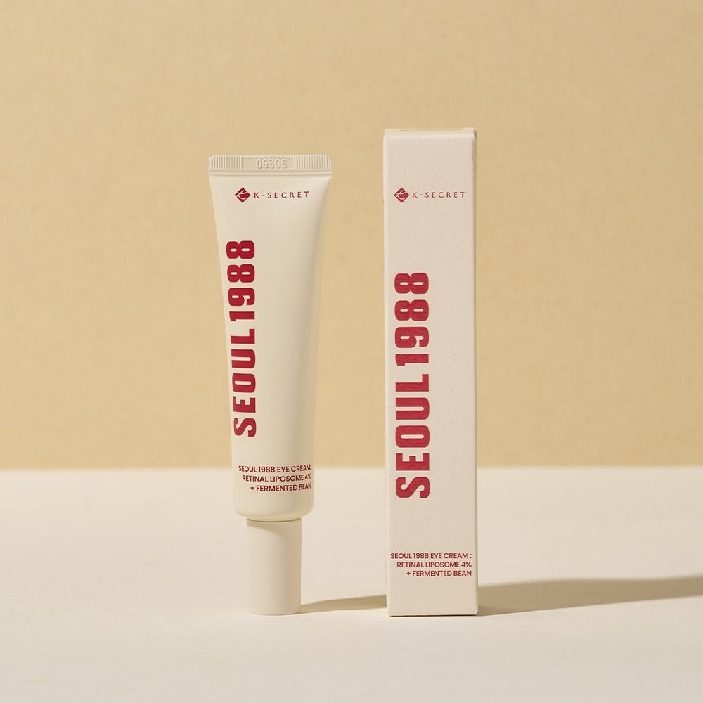 KSECRET - Eye Cream: Retinal Liposome 4% + Fermented Bean