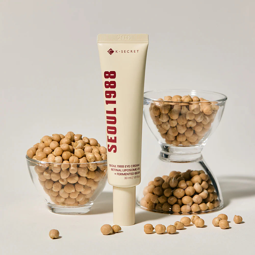 KSECRET - Eye Cream: Retinal Liposome 4% + Fermented Bean