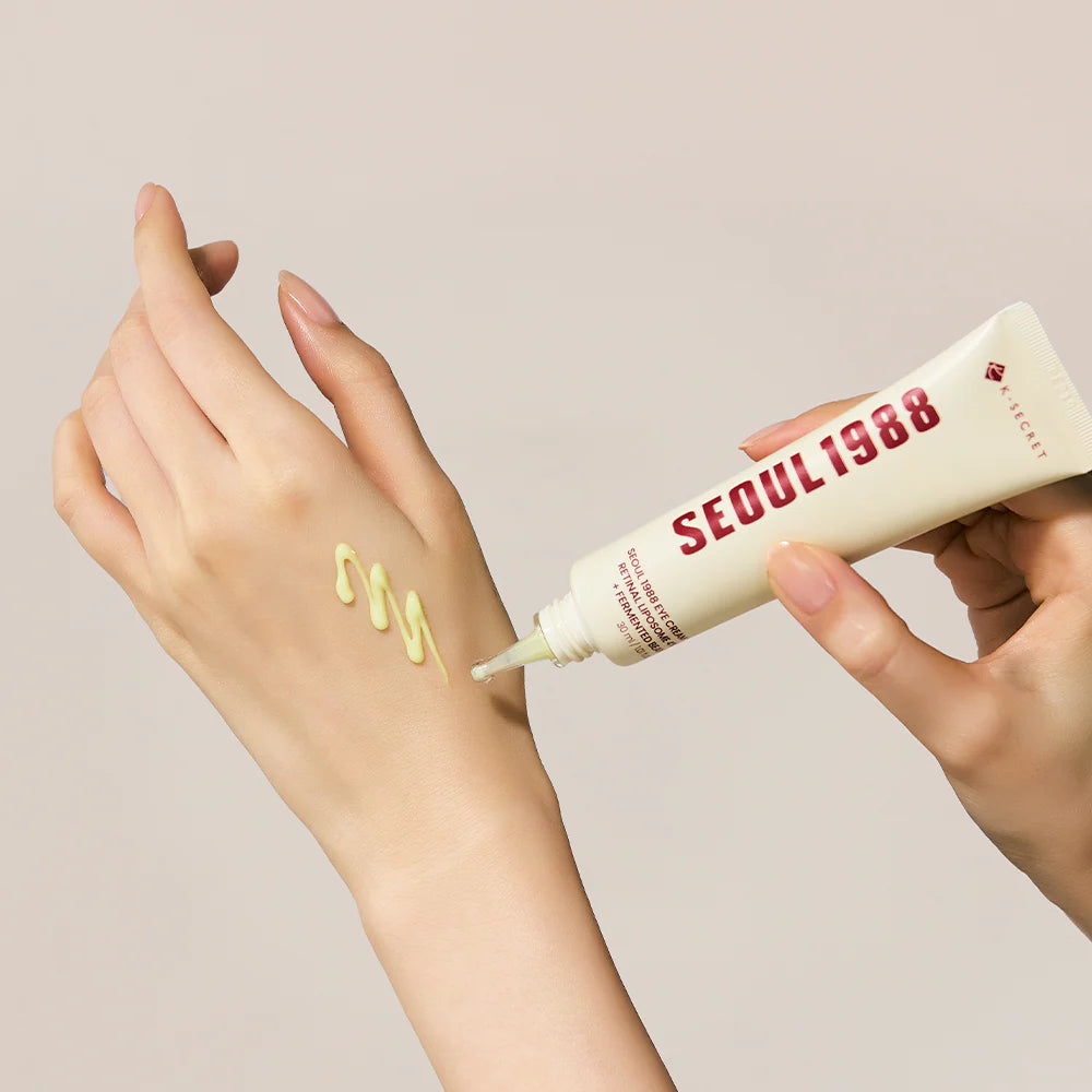 KSECRET - Eye Cream: Retinal Liposome 4% + Fermented Bean