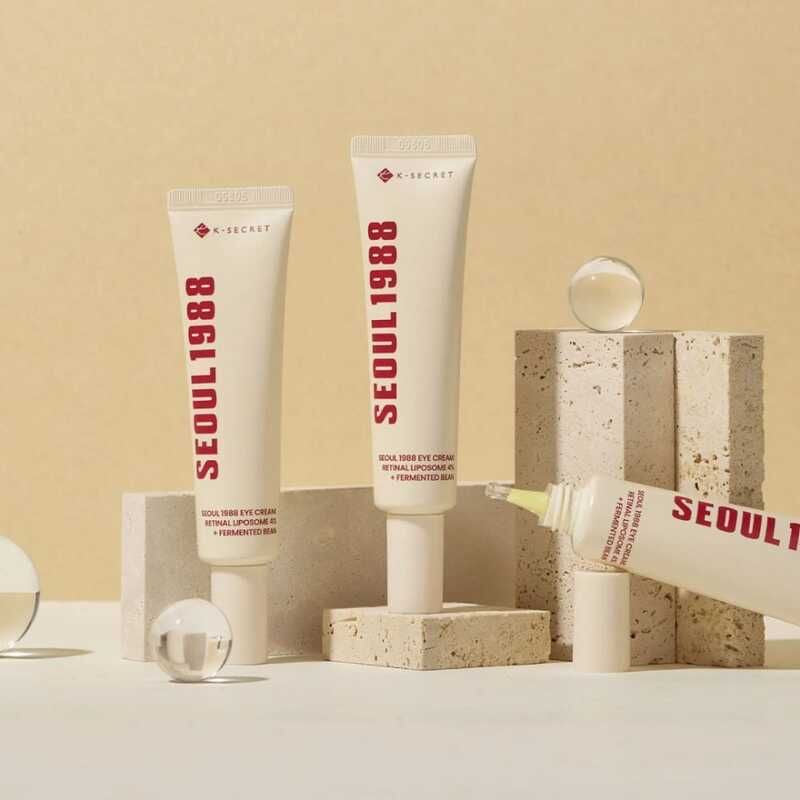 KSECRET - Eye Cream: Retinal Liposome 4% + Fermented Bean