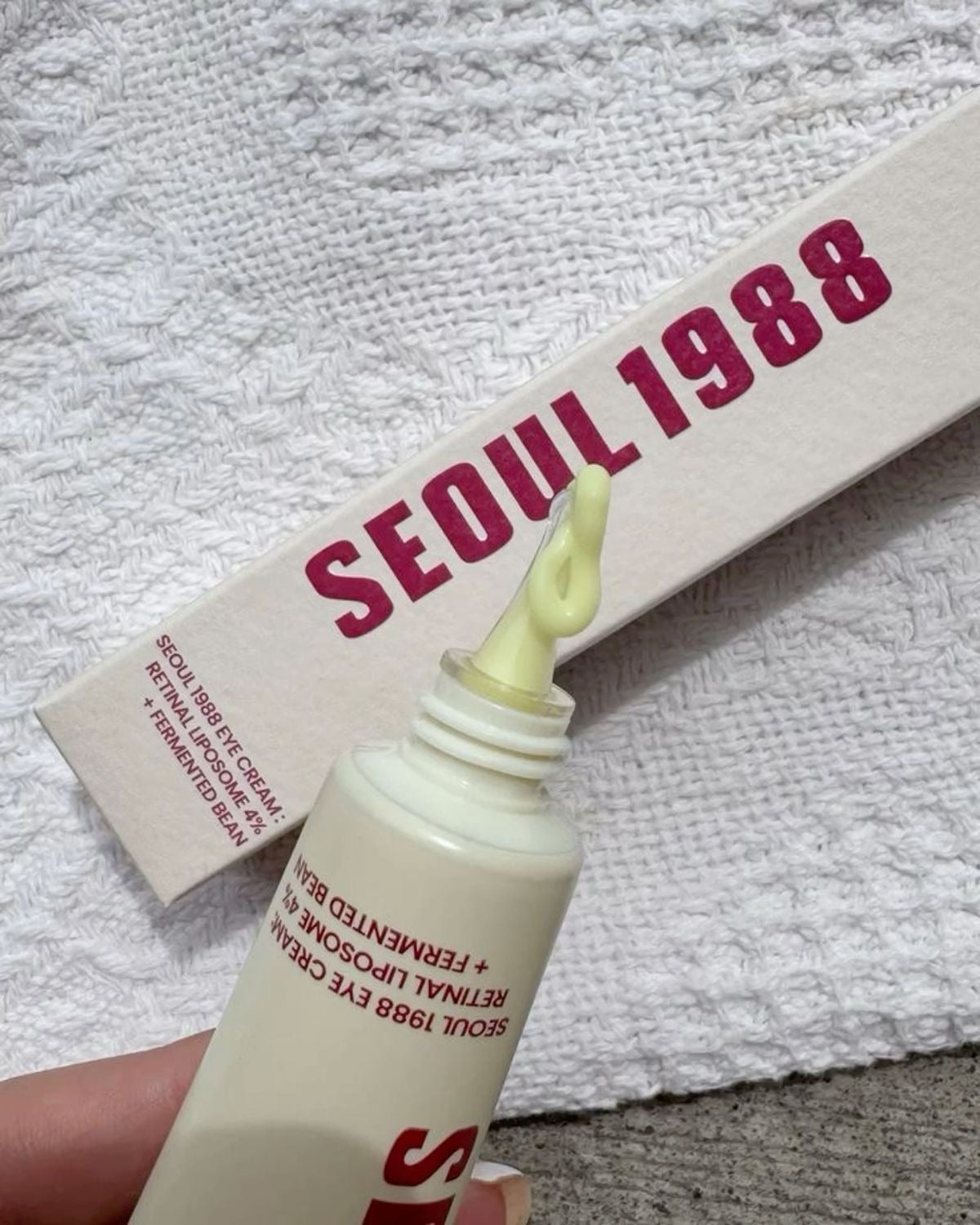 KSECRET - Eye Cream: Retinal Liposome 4% + Fermented Bean