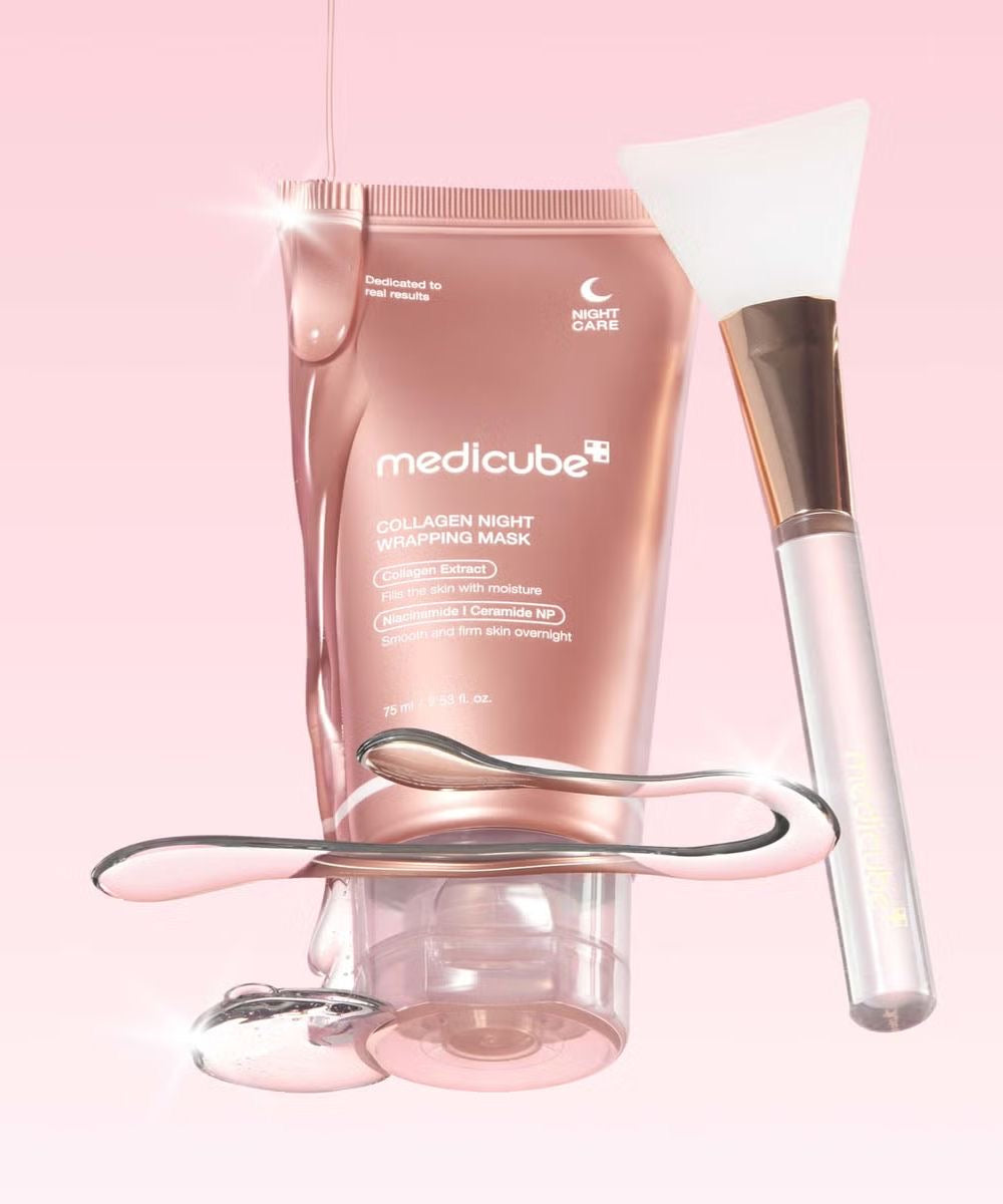 MEDICUBE - Collagen Night Wrapping Mask | 75ml