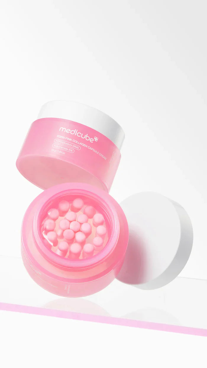 MEDICUBE - PDRN Pink Collagen Capsule Cream | 55g