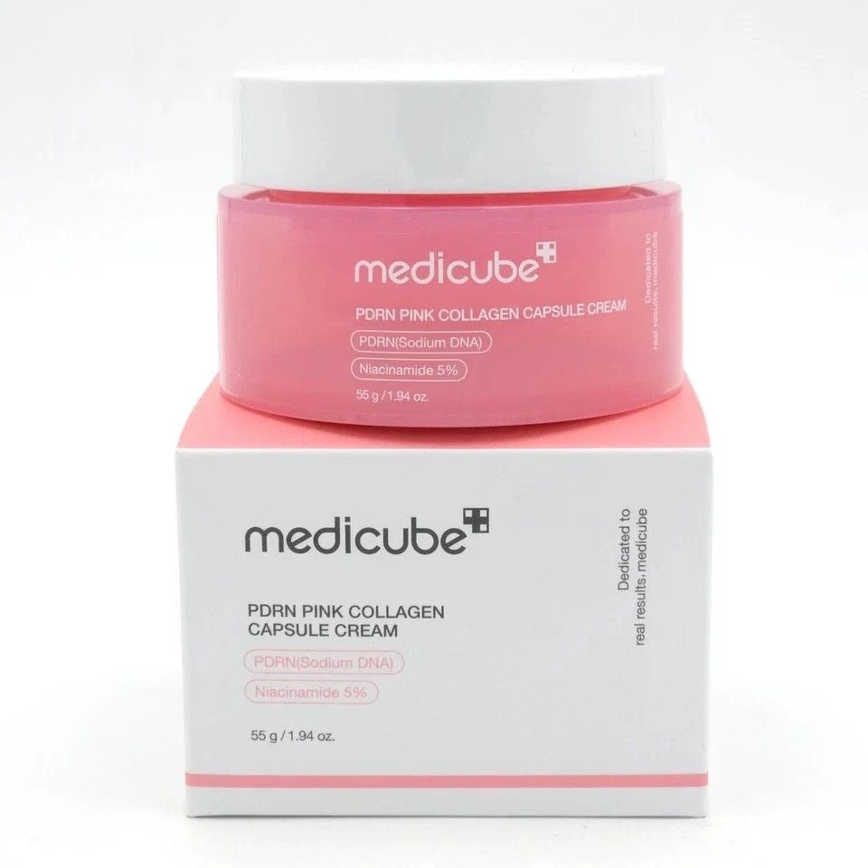 MEDICUBE - PDRN Pink Collagen Capsule Cream | 55g