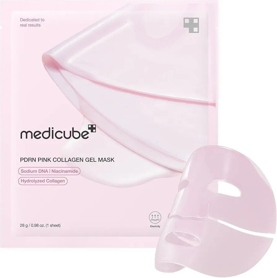 MEDICUBE - PDRN Pink Collagen Gel Mask