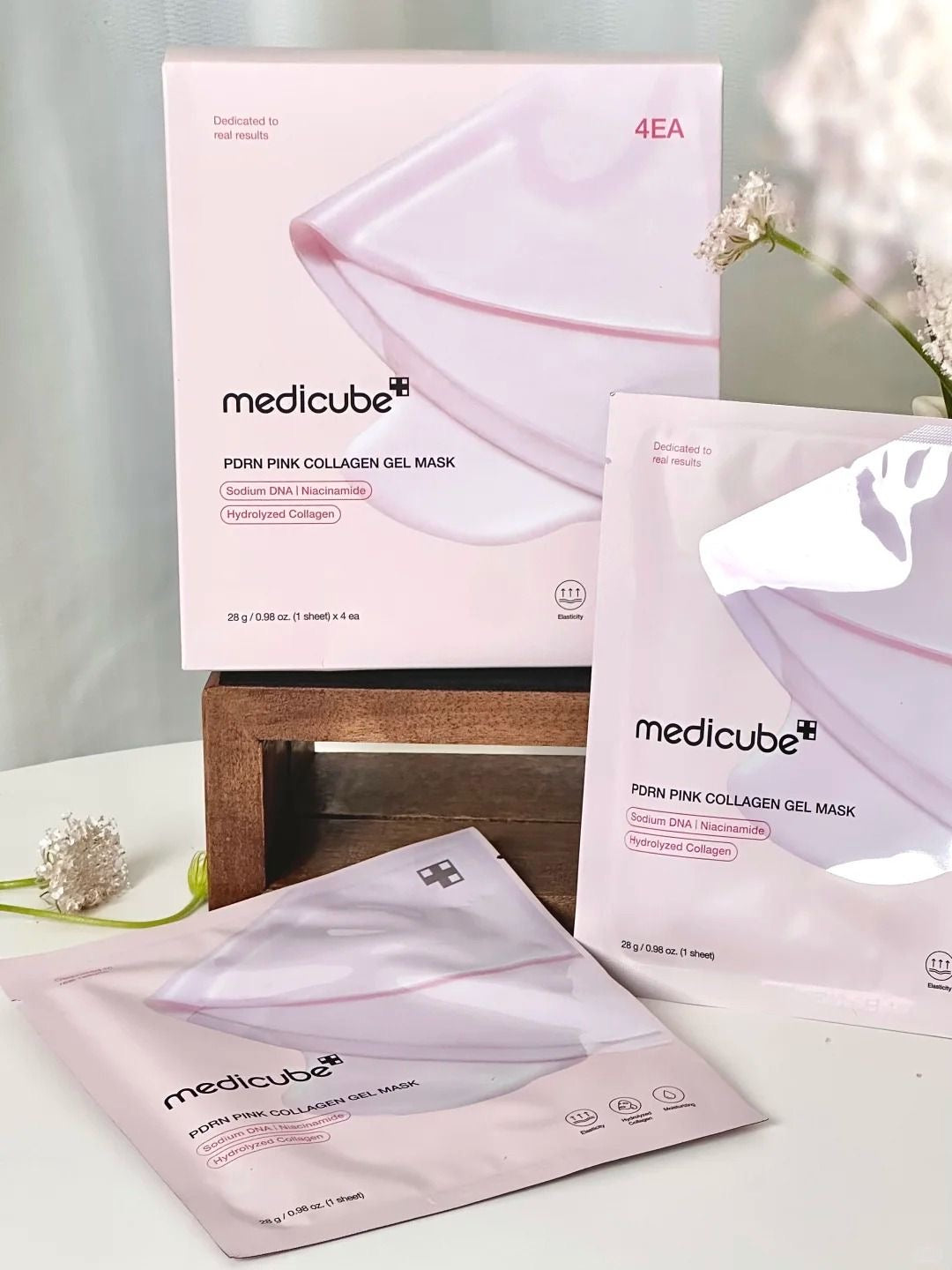 MEDICUBE - PDRN Pink Collagen Gel Mask