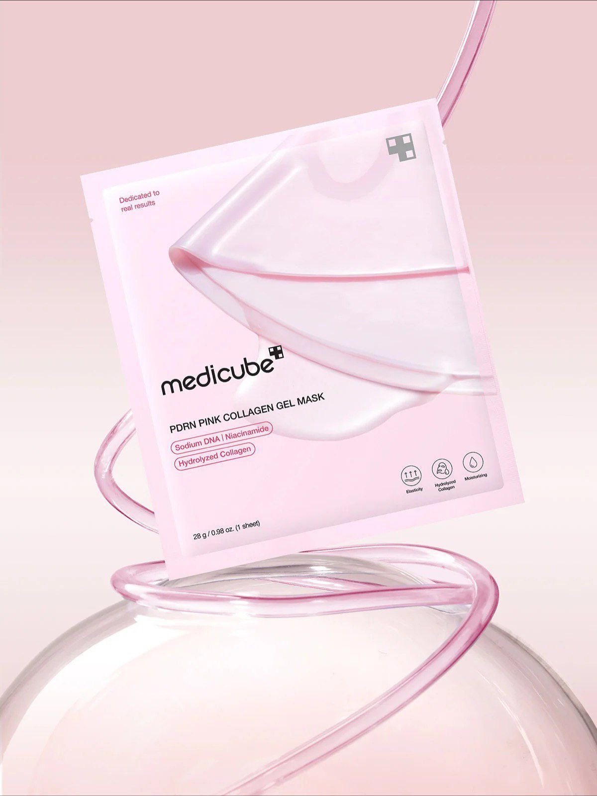 MEDICUBE - PDRN Pink Collagen Gel Mask