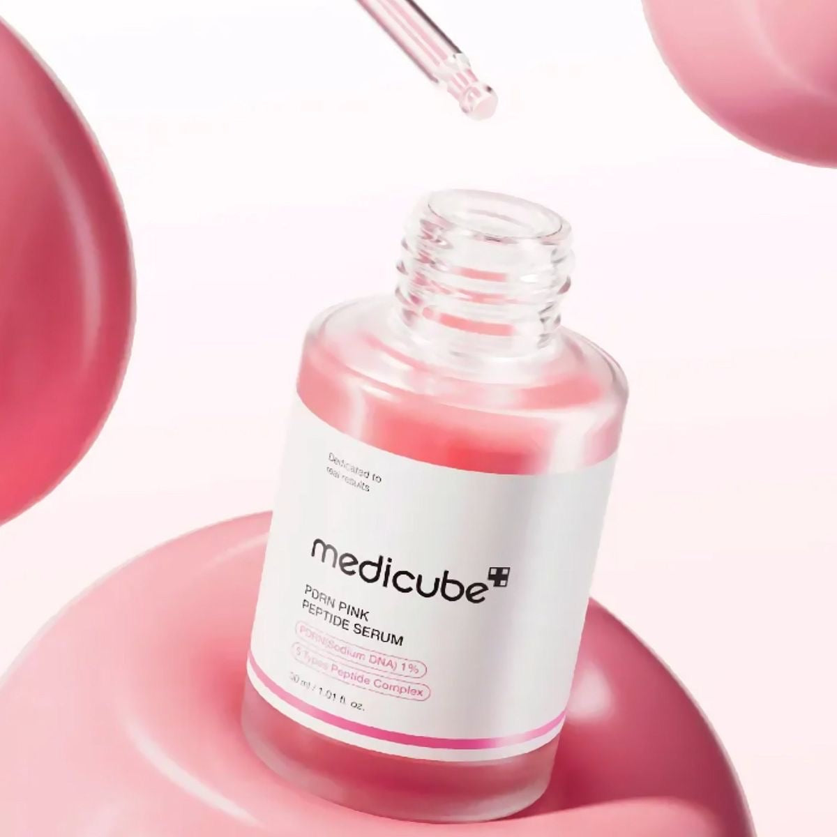 MEDICUBE - PDRN Pink Peptide Serum | 30ml