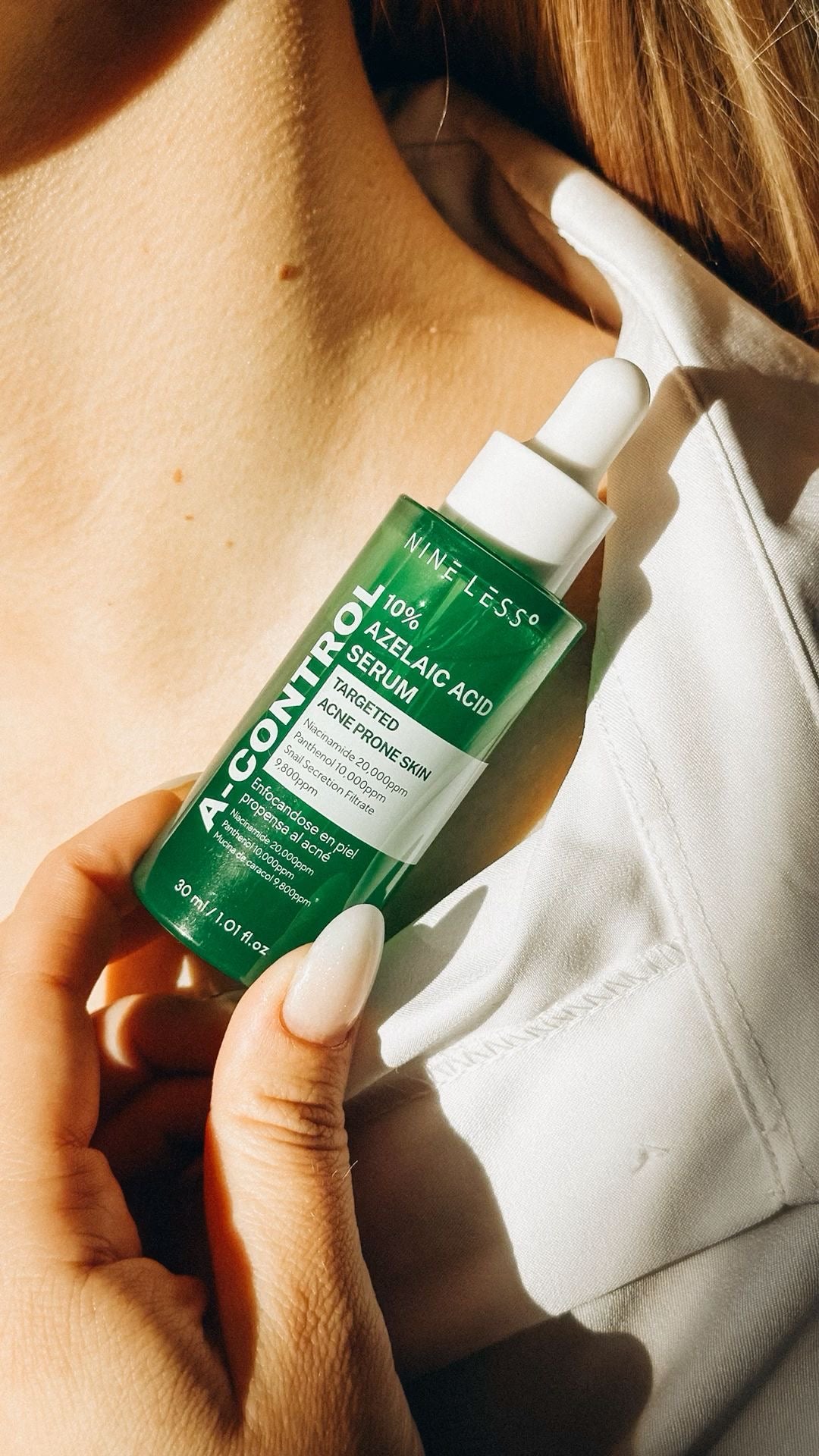 NINE LESS - A Control 10% Azelaic Acid Serum | 30ml