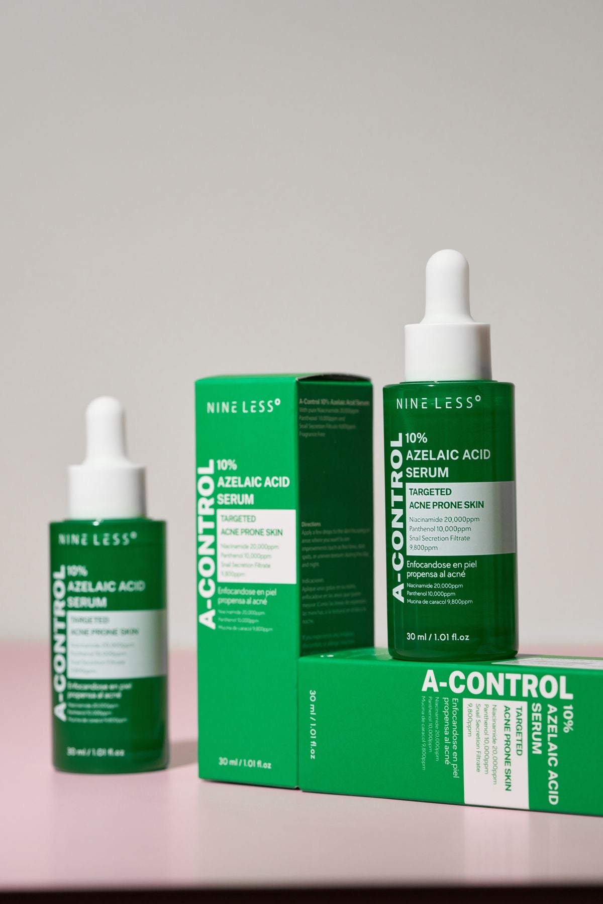 NINE LESS - A Control 10% Azelaic Acid Serum | 30ml