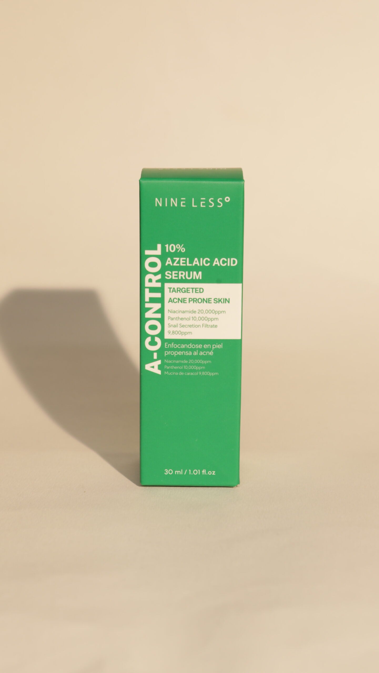 NINE LESS - A Control 10% Azelaic Acid Serum | 30ml