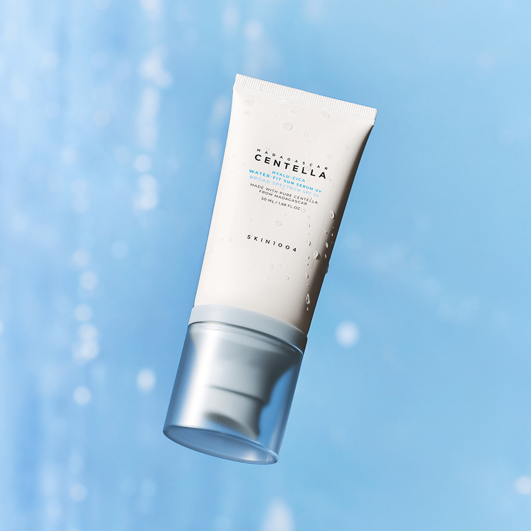 SKIN1004 - Madagascar Centella Hyalu Cica Water Fit Sun Serum (twin pack)| 50ml