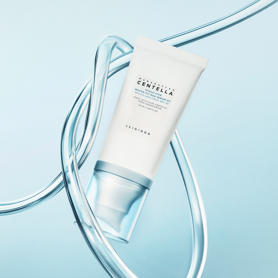 SKIN1004 - Madagascar Centella Hyalu Cica Water Fit Sun Serum (twin pack)| 50ml