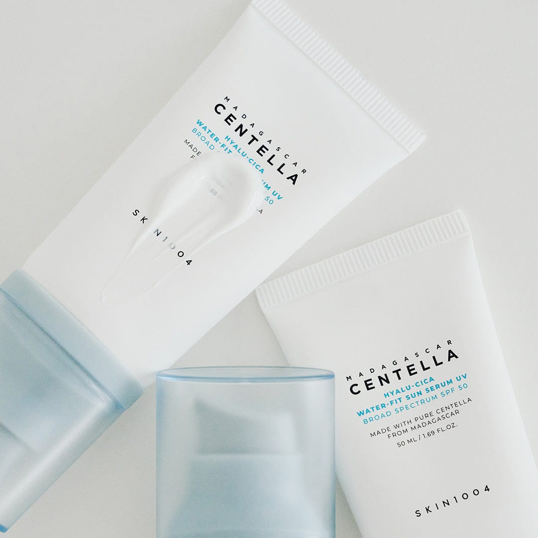 SKIN1004 - Madagascar Centella Hyalu Cica Water Fit Sun Serum (twin pack)| 50ml