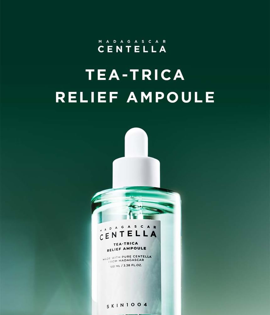 SKIN1004 - Madagascar Centella Tea Trica Relief Ampoule | 100ml