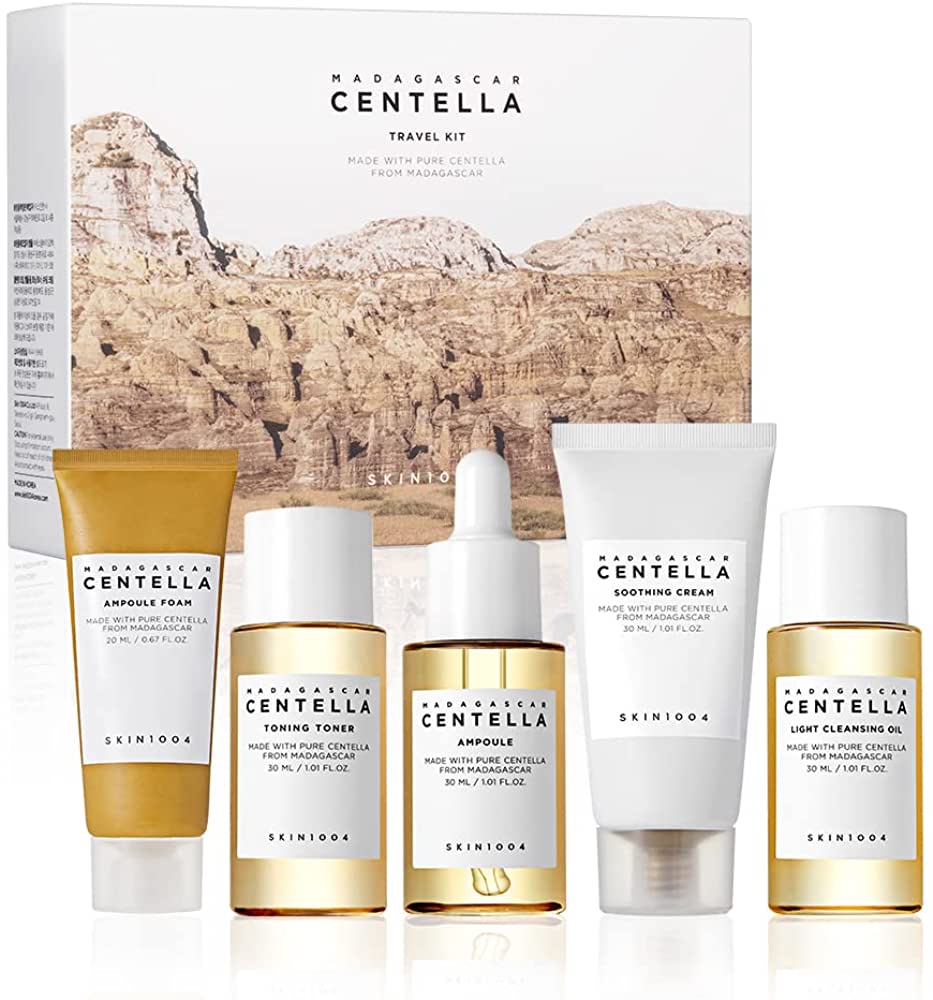 SKIN1004 - Madagascar Centella Travel Kit (Box Version Not Pouch)