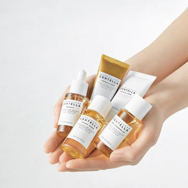 SKIN1004 - Madagascar Centella Travel Kit (Box Version Not Pouch)