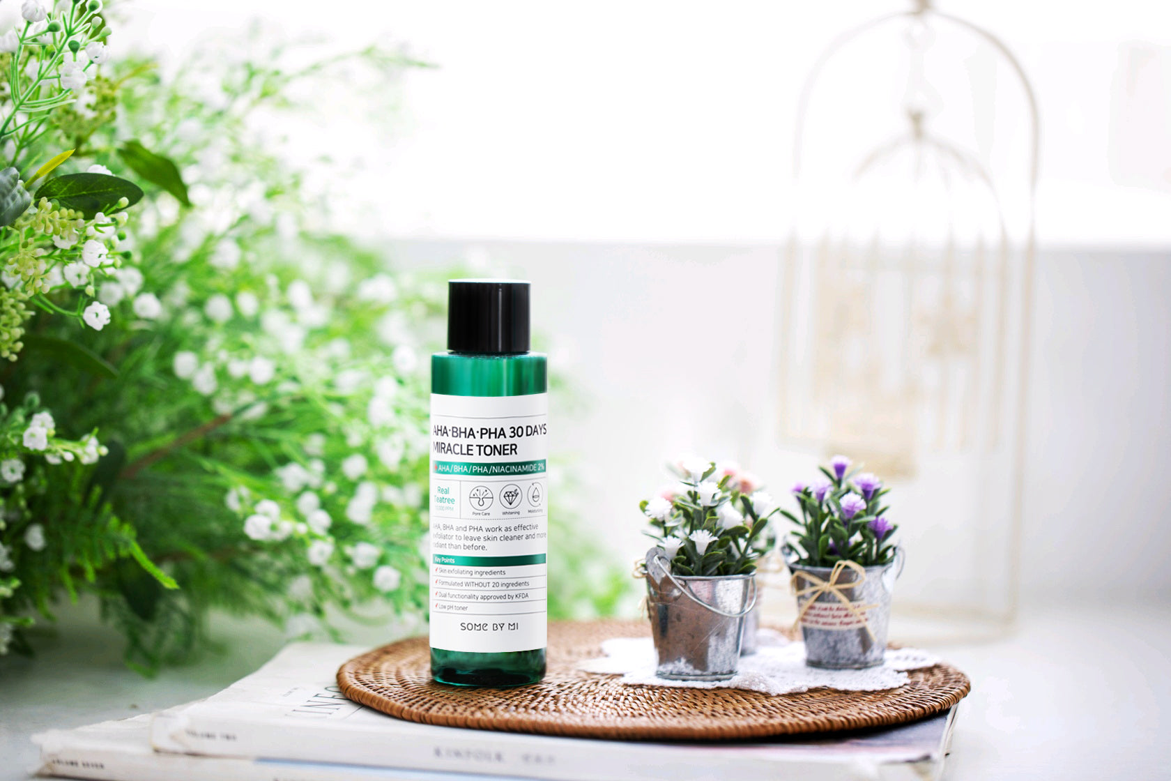 SOMEBYMI - AHA.BHA.PHA 30 Days Miracle Toner | 150ml