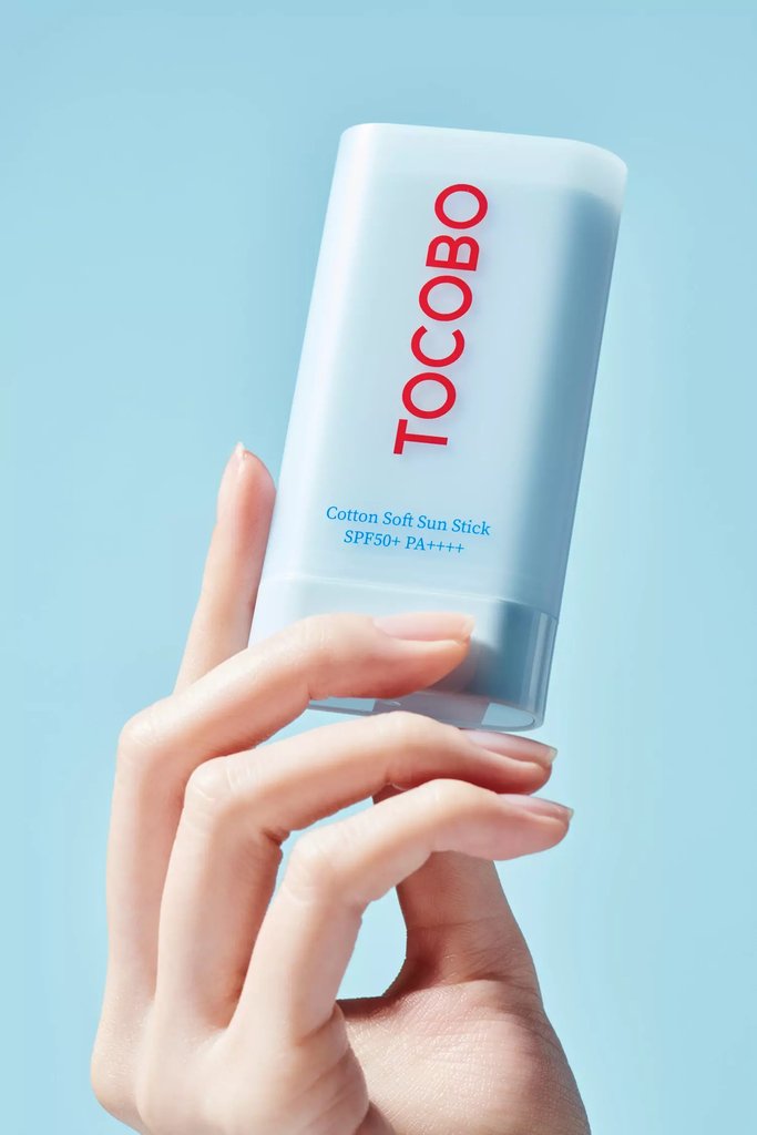 TOCOBO - Cotton Soft Sun Stick SPF50+ PA++++