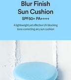 TOCOBO - Tocobo Blur Finish Sun Cushion 00 Pure